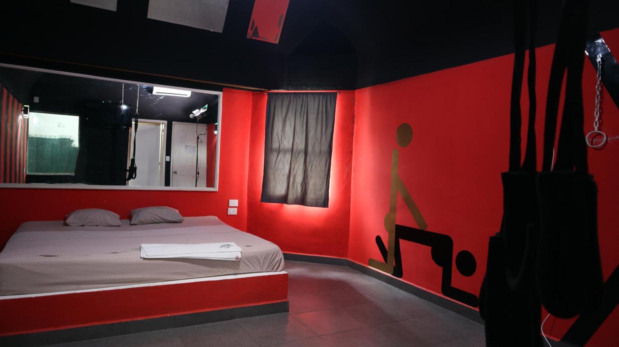 ג'אלאפה La Selva Auto Hotel Adults Only מראה חיצוני תמונה